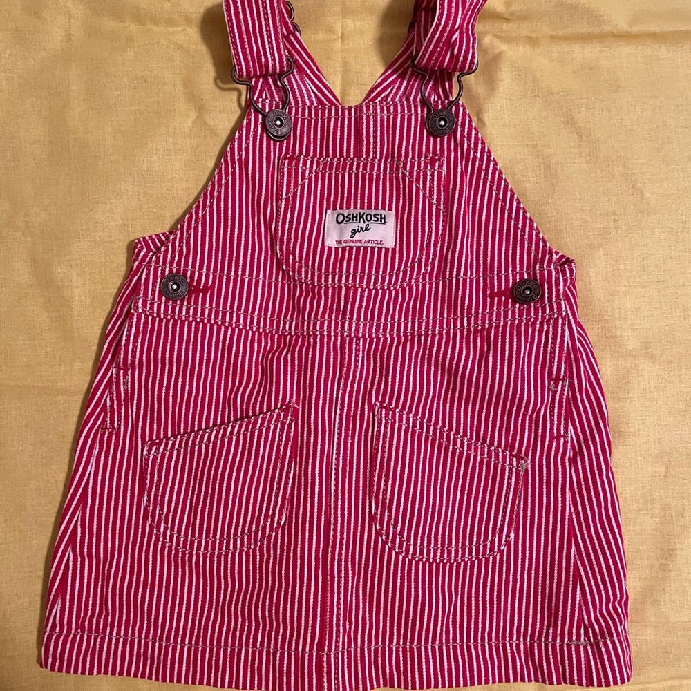 Oshkosh overall dress